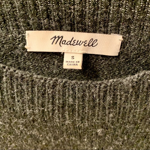 Madewell Tier Sleeve Pullover Sweater - Picture 4 of 4